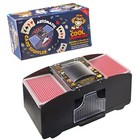Cool Chimpanzee Automatic 2-deck Card Shuffler  Home Poker Games  Blackjack  