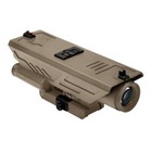 Vism Delta Tan 4x30 Scope W  Red   White Led Nav Lights By Ncstar