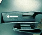 New Motorola  Oem Pmln5020c Hard Leather Case W  3 In Swivel Belt Loop Xpr6000 