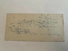 Vintage Iowa National Fire Insurance Co Marshalltown Iowa Ink Blotter