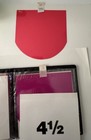 Vintage Kodak Polycontrast Ii Filter Full Set Photo Print Contrast 6   grade 0-5 