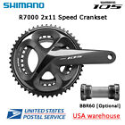 Shimano 105 Fc-r7000 2x11 Speed Hollowtech Ii Crankset 50 34 170 172 5 175