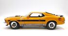 Acme Retro Hobby 1 18 Scale 1970 Ford Mustang Mach 1 Twister Special  orange 
