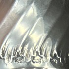 Ccs Sterling Silver Victorian Engraved Ornate Napkin Ring With Hallmarks