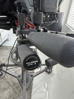 Sony Hd Broadcast Studio Camera System Fujinon Lens Autoscript Teleprompter