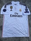 Cristiano Ronaldo Signed Uefa Champions League Jersey 2014 15 Beckett Coa