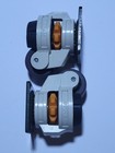 New Footmaster Leveling Caster Wheel Nylon  Model 60 Max Load 550lbs