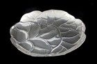 Vintage Tiffany   Co Pattern   35225 Sterling Silver Cabbage Lettuce Dish 9 5 