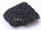  112 Grams 6x5x3mm Murchison Fragment Meteorite In A Glass Top Display Case Coa