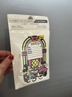 Mickey Minnie Jukebox Factory Sealed Vintage Paper Party Invitations 1990   s
