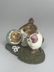 Wee Forest Folk  Easter  Mouse   Chick In Egg 1993