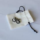 Montblanc Star Round Cufflinks stainless Steel Cufflinks mb116661 No Box