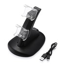 For Ps4 Playstation4 Controller Dual Usb Charger Led Dock Station Charging Stand