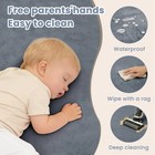 Baby Play Mat Memory Foam Tummy Time Soft Non Slip Nursery Floor Rug Kids