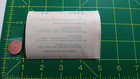 Vintage Original 1950s Big Demand For Local Outlets Waterslide Decal