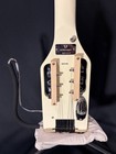 Traveler Guitar Ultra-light Electric Used Maple Body White W soft Case