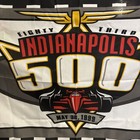 Vtg 1999 Indianapolis 500 Banner Flag 35 X 60 83rd Edition Indy 500 
