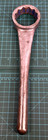 Bonney Bs-72 2-1 4 Inch 12 Point Heavy Duty Box End Wrench Spud Spanner Vtg