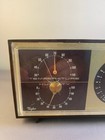 Vtg Mcm Taylor Instruments Desk Top Weather Station Thermometer And Barometer