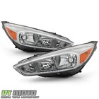 2015-2018 Ford Focus Headlights Lights Headlamps Lamps 15 16 17 18 Left right