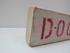 9 Inch Wood Hand Painted Dock Sign Nautical Seafood   s339c 