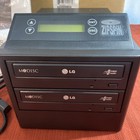 New Zipspin D121-l-s C-121-pro Cd Dvd Disc Duplicator Copier Burner W Manual