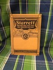 Vintage 1938 Starrett Tools Catalog No 26   Precision Tools Original Envelope