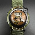 Safari Mickey Mouse Disney Wrist Watch With Compass And Magnifying Glass Works