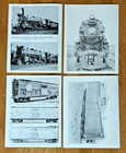 Pennsylvania Railroad Keystone Magazine 1972 Volume 5 All 4 Issues Prr