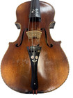 Antonius Stradivarius Cremonensis Faciebat Anno 1759 Violin     Antique Copy 3