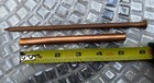 7  Copper Gutter Spike And 5  Copper Ferrule Set  New