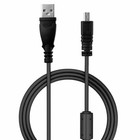 Usb Battery Charger Data Sync Cable Cord Lead For Nikon Coolpix S9500 Camera