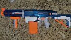 Nerf N-strike Elite Sonic Ice Blue Retaliator Soft Dart Gun Blaster