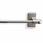 Magnetic Curtain Rod  28 - 48 Inch Long -  Choose From 4 Colors