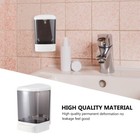 Liquid Soap Dispenser 1000ml Soap Dispenser Wall Mounted Liquid Bathroom Hand Wa