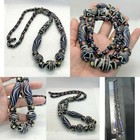 Antique African Trade Glass Wonderful Beads  Necklace