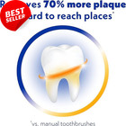 Pro Clean Replacement Toothbrush Heads soft Bristles dentist Recommended 2pack