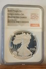2026-p American Silver Eagle 1 Oz  1 Coin Ngc Pf69 Congratulations Set Coa Ogp