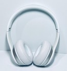 Beats Solo Wired  White On-ear Headphones 3 5mm Clean Sound Tested
