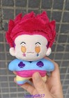 10cm Hunter Hisoka Kurapika Anime Plush Doll Keychain Backpack Bag Pendant Charm