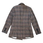 Veronica Beard Dickey Jacket Plaid Blazer Oria Camel Multi Womens Size 6 New Nwt