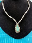 Native American 925 Turquoise Necklace