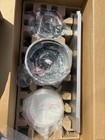 Hampton Bay Madison 52in Brushed Nickel Indoor Ceiling Fan Led Light Remote