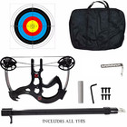 All-metal Composite Bow 50-shot Steel Ball Bow 50-60 Pounds 8mm Steel Balls