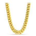 10mm 22 -28  Solid 925 Sterling Silver Curb Chain Cuban Link Chain Necklace Men