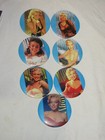 Marilyn Monroe Lot 7 Pinbacks  3       r14 