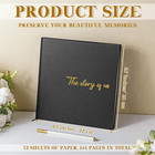 The Story Of Us Scrapbook 144 Pages 8 7 X 8 7  Couples Photo Album Scrapbook