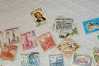 Columbia Stamps Small Collection Of Air Mails  Used