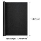 Blackout Privacy Window Film 100  Light Blocking Frosted Static Cling Cover
