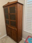 Antique Tall Pie Safe  Kitchen Cupboard Cabinet Hutch - Read The History  